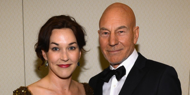 Patrick Stewart, Sunny Ozell Wedding Officiated By Sir Ian McKellen ...