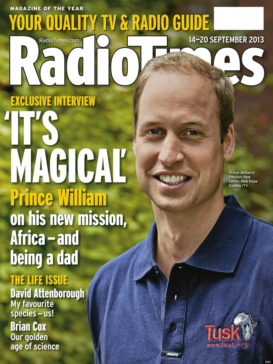prince william radio times