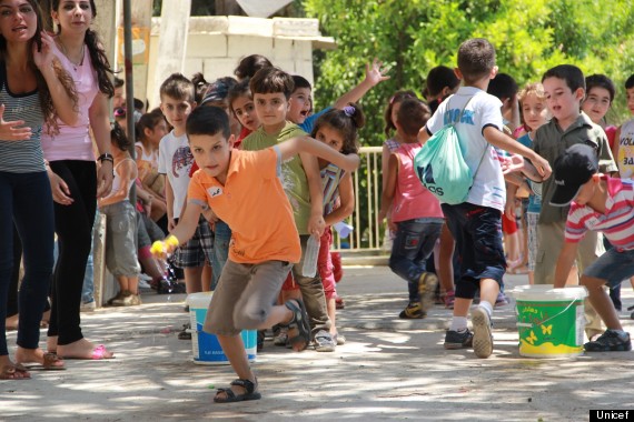 syria children