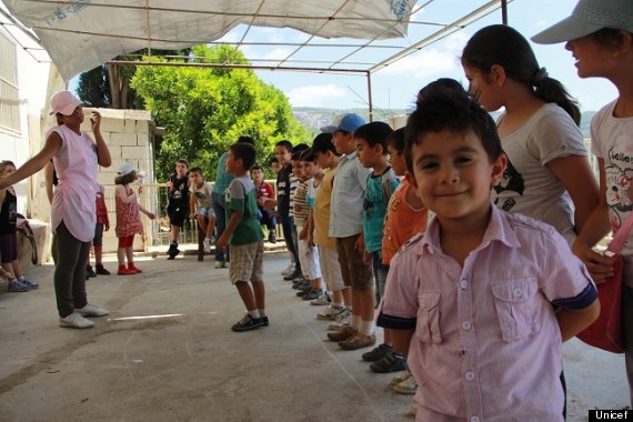syria children