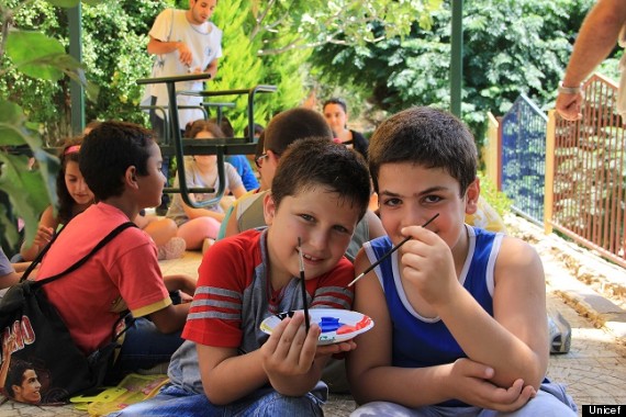 syria children