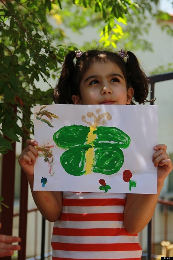 syria children