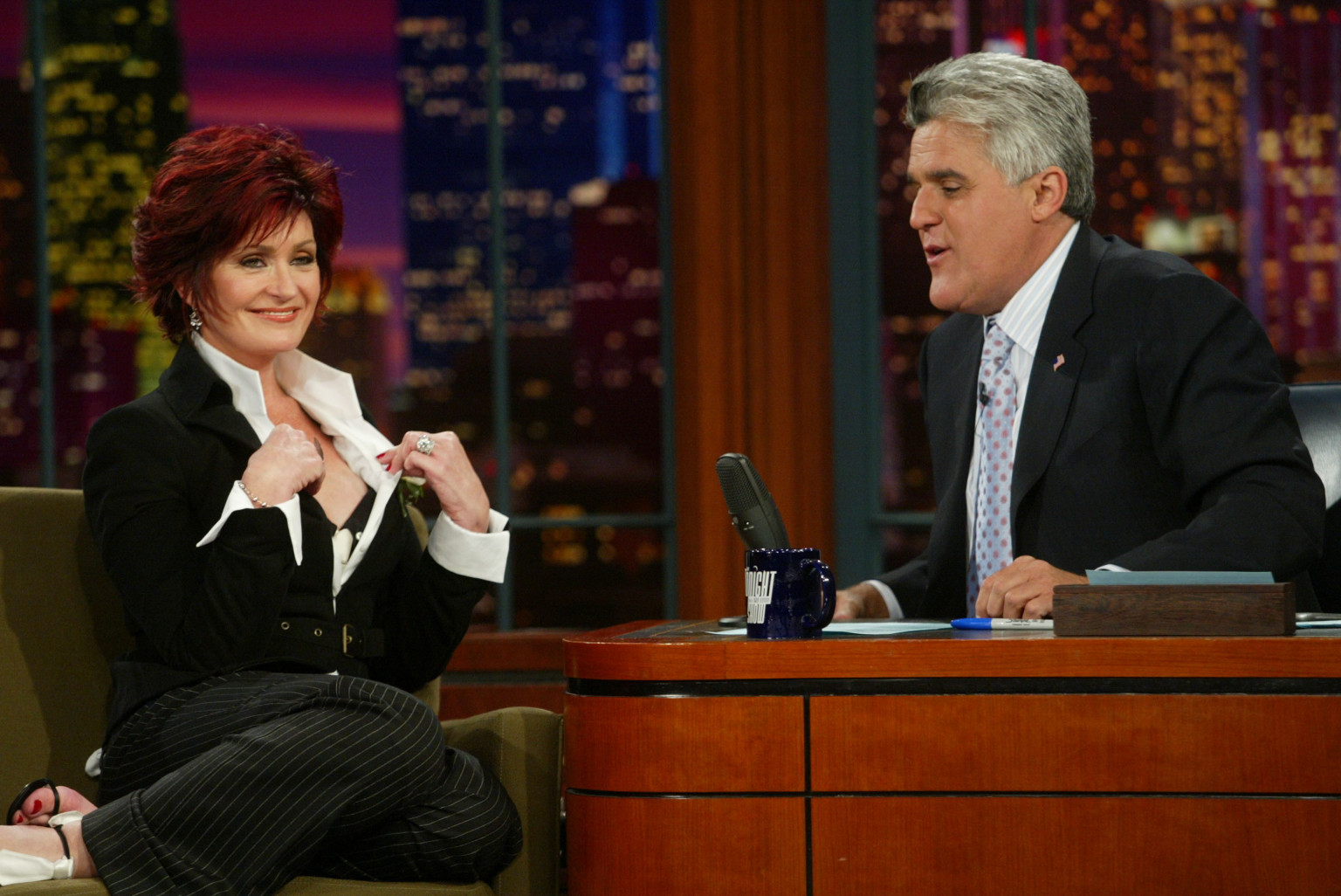 Sharon Osbourne S Fling With Jay Leno Definitely Counts As Tmi Huffpost