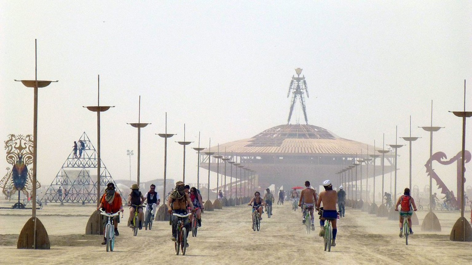 Woman Dies At Burning Man In Apparent Bus Accident HuffPost