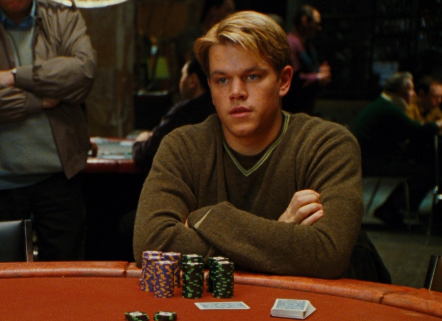 movies about poker Rounders
