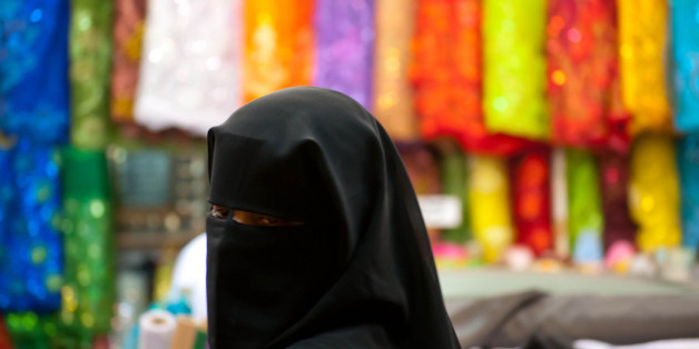 Des femmes portant le niqab,Istanbul, Turquie, 2003