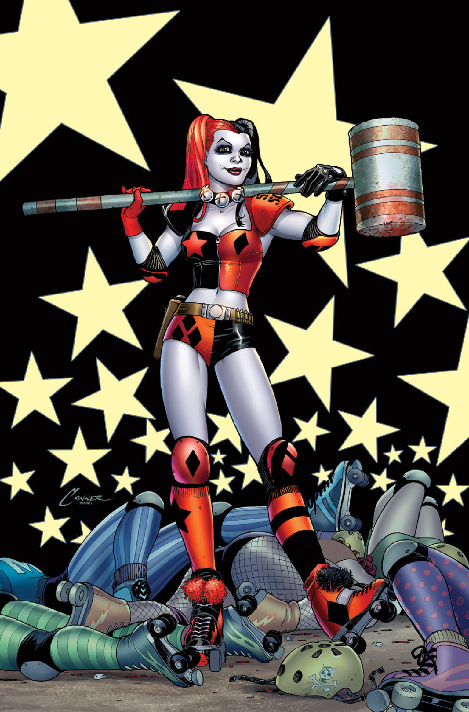 DC Comics Holds Harley Quinn Drawing Contest With Suicide 