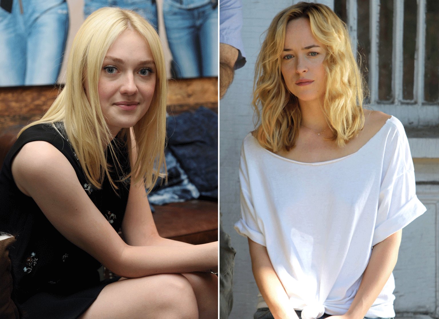 Dakota Fanning Vs Dakota Johnson A Guide Huffpost