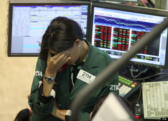 Lehman Brothers Collapse Five Pictures That Tell The Story Five Years On