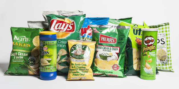Image result for Lay's, Stax Sour Cream & Onion