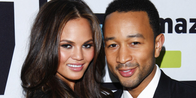 Chrissy Teigen, John Legend Talk Wedding Plans At New York Fashion Week | HuffPost