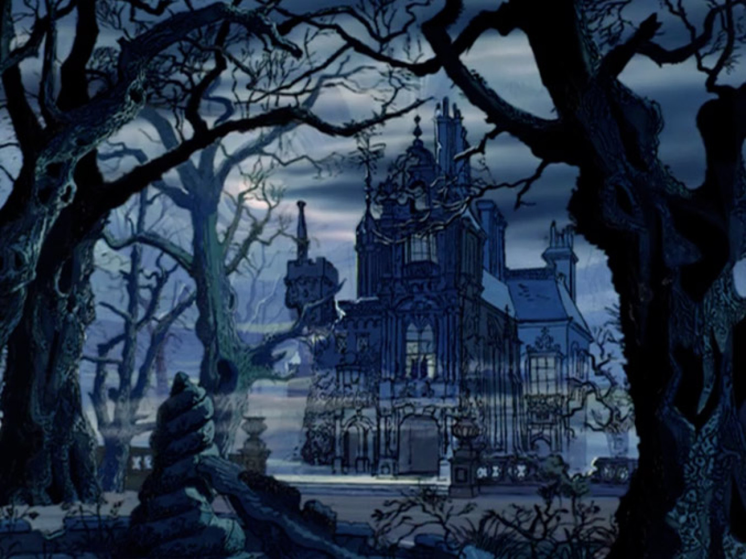 Disney Villains' Lairs Are Creepy And Impressive HuffPost