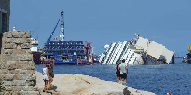 Le redressement du Concordia prend encore du retard
