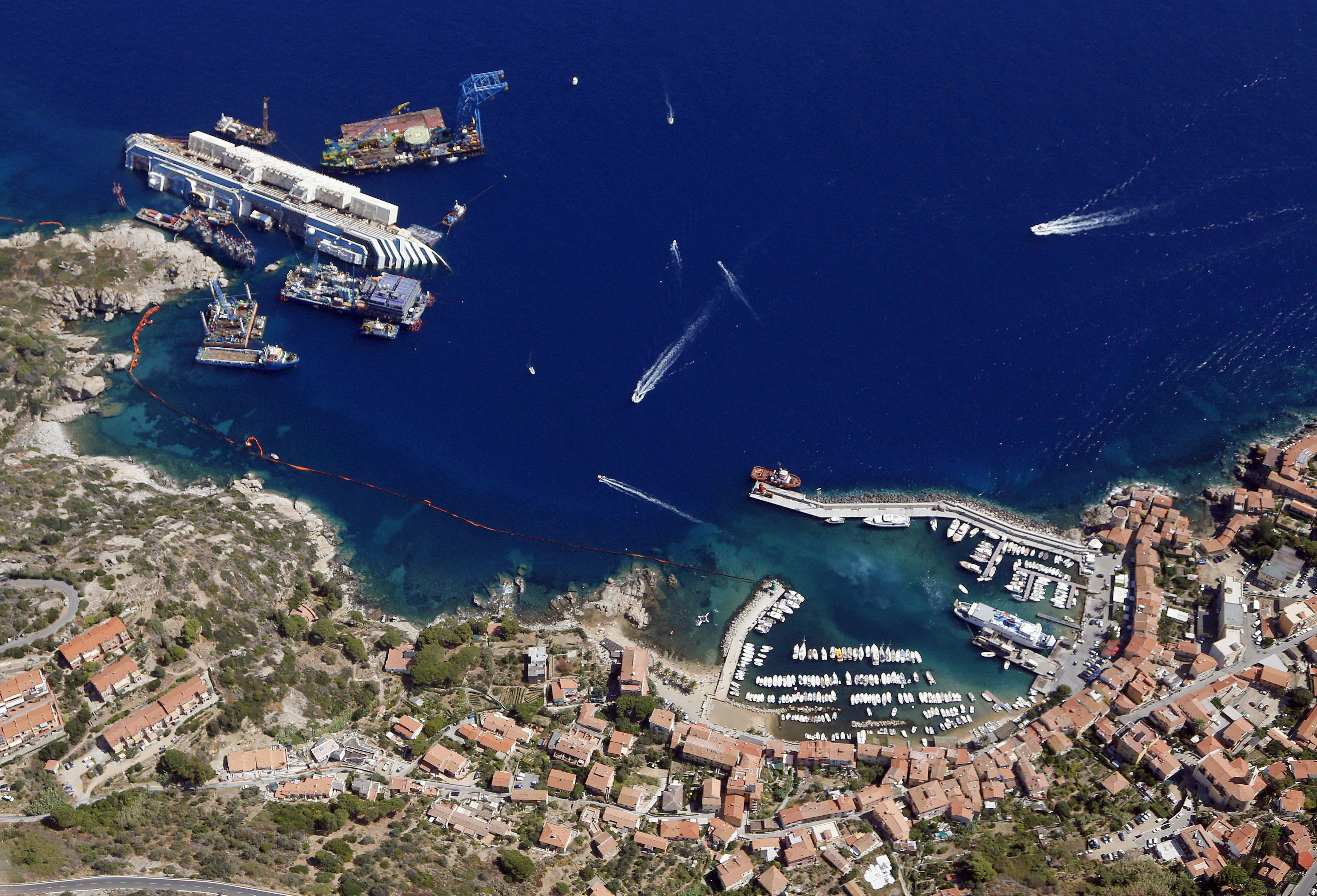 concordia redressement
