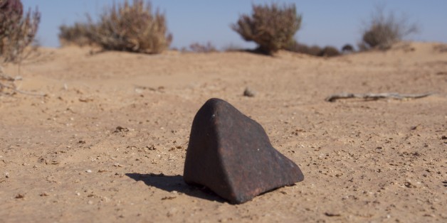 En 2001, une météorite s'était écrasée le sol du gouvernorat de Tataouine, plus exactement dans la région de Beni Mhira