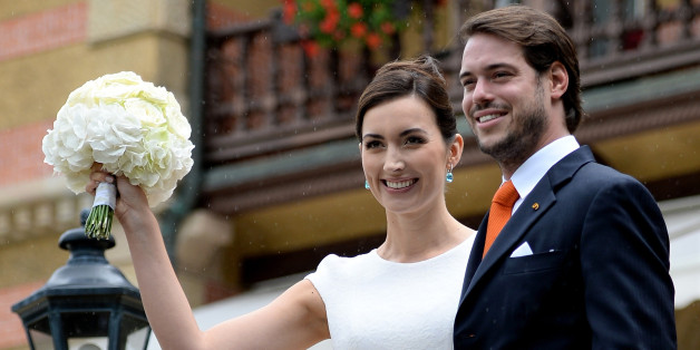 Luxembourg Prince Marries Girlfriend Claire Lademacher In Royal Wedding ...