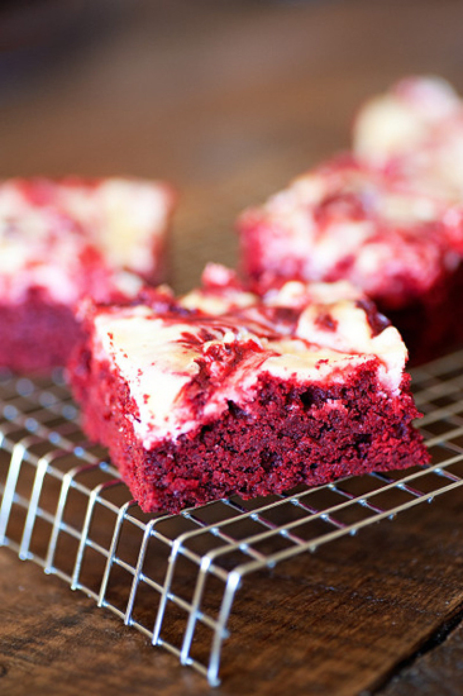 Easy Red Velvet Cheesecake Brownies | HuffPost
