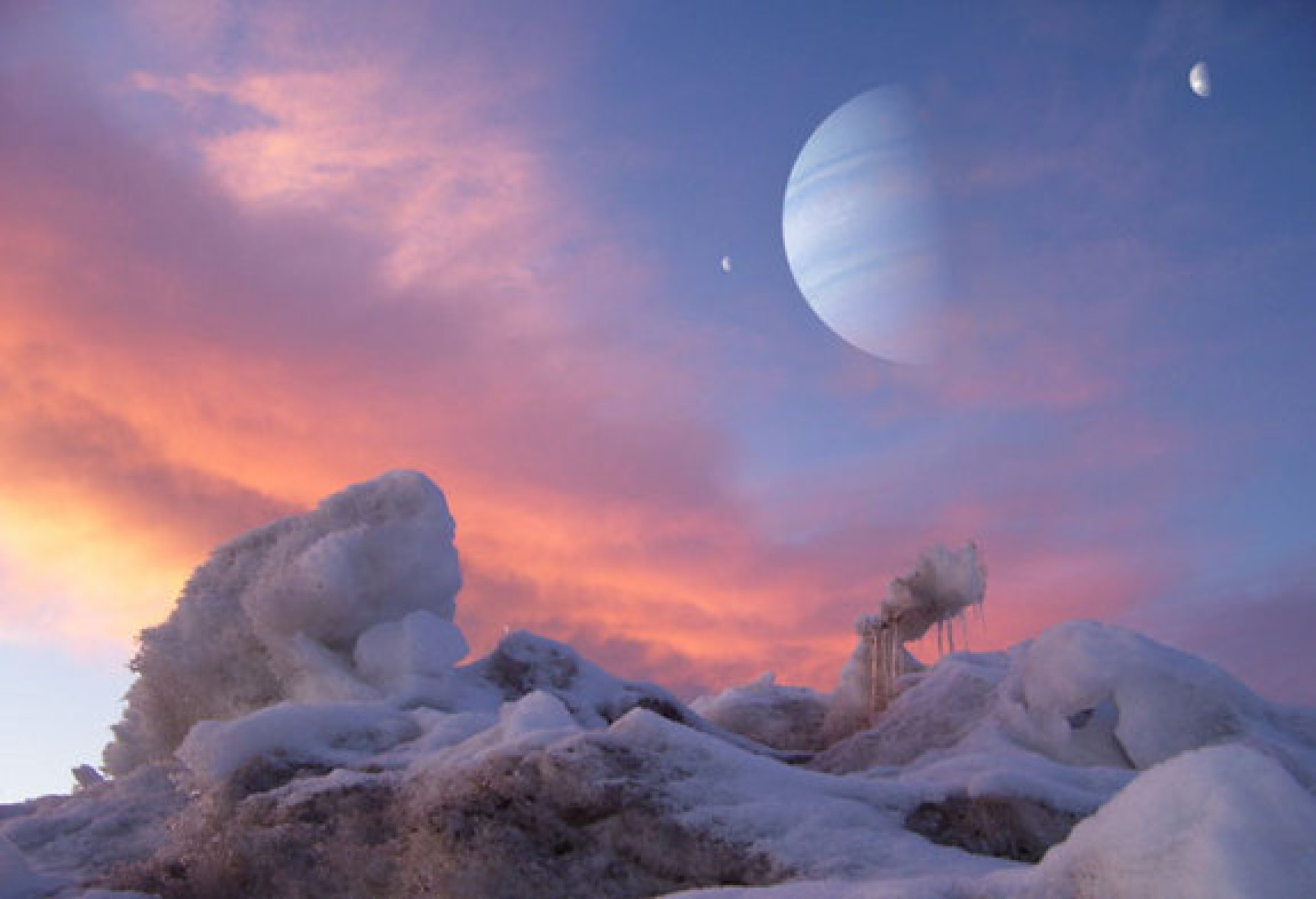 Alien Moons Around Distant Planets Too Small For Life, Research