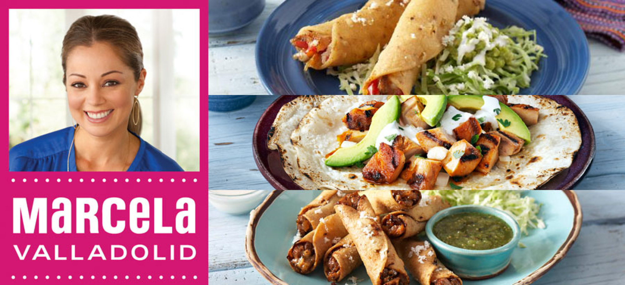 La chef Marcela Valladolid lanza línea de productos con sabores