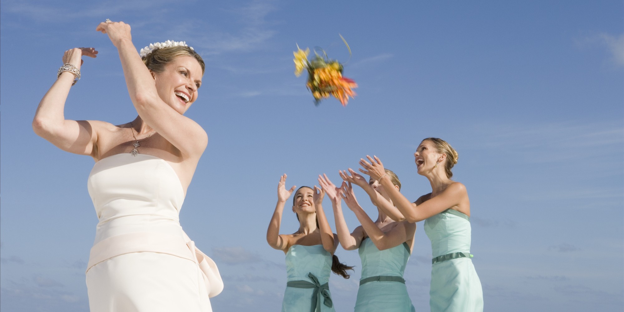 Who Pays Destination Weddings The Bridesmaids Huffpost