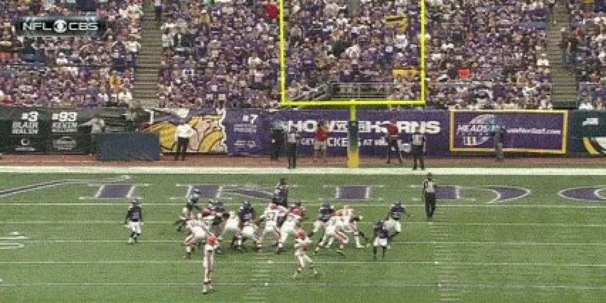 Browns Fake Field Goal Spencer Lanning Throws Touchdown To Jordan