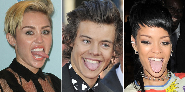 Celebrity tongues