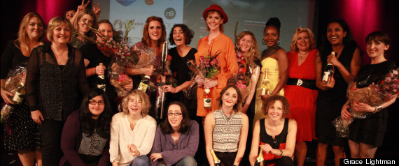 funny women awards 2013