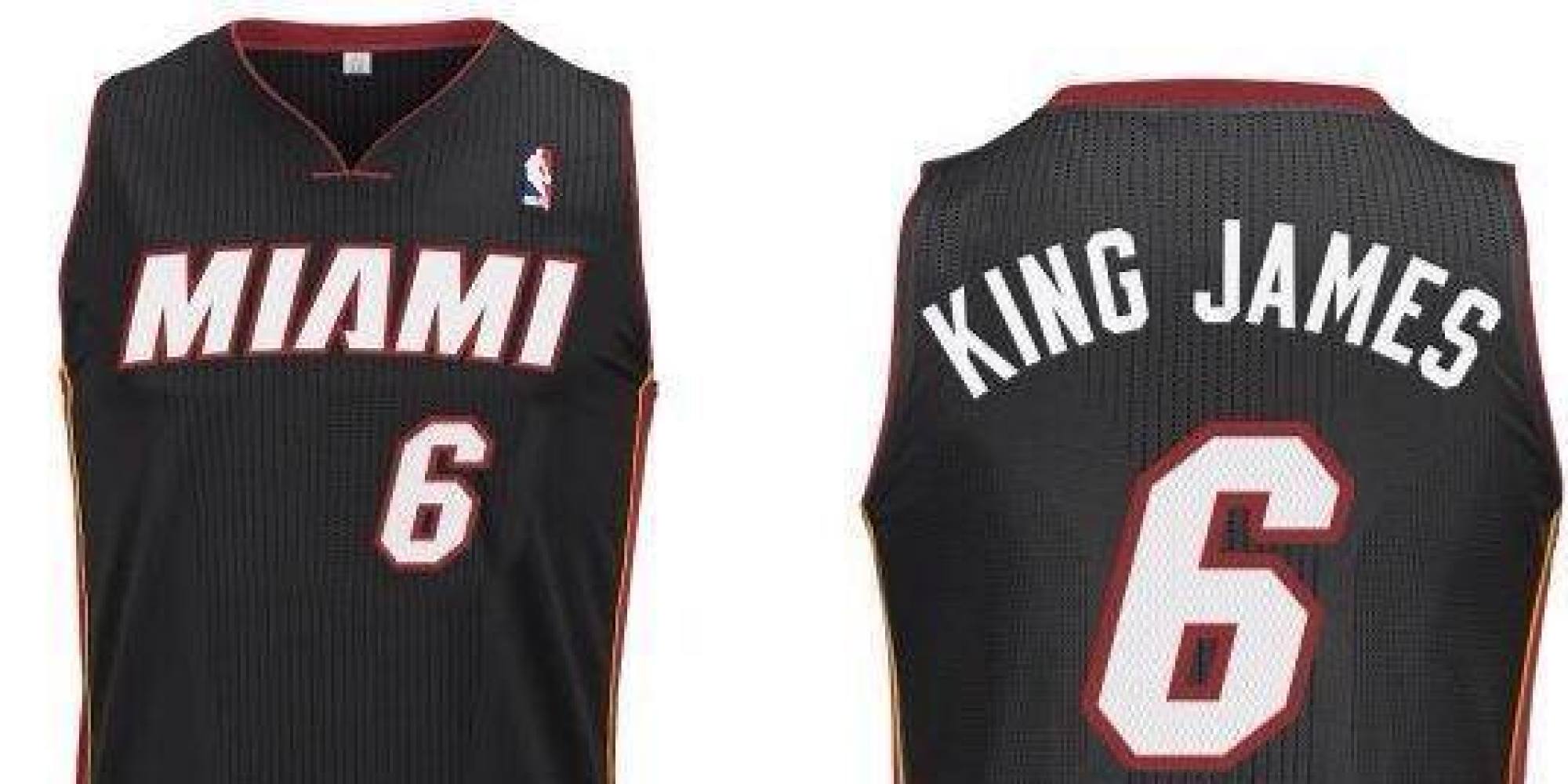 Miami Heat Jerseys May Use Nicknames For A Few Games This Season (VIDEO