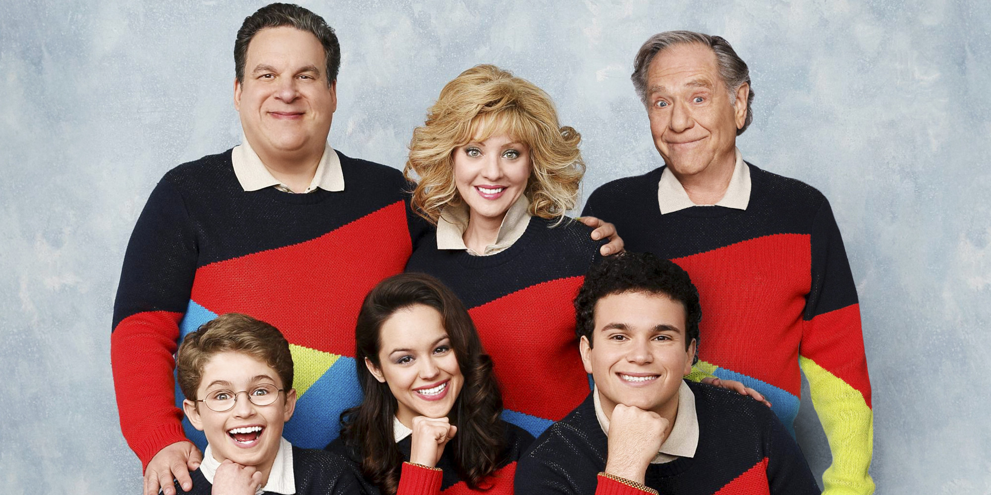 'The Goldbergs' Jeff Garlin And Wendi McLendonCovey Talk Family