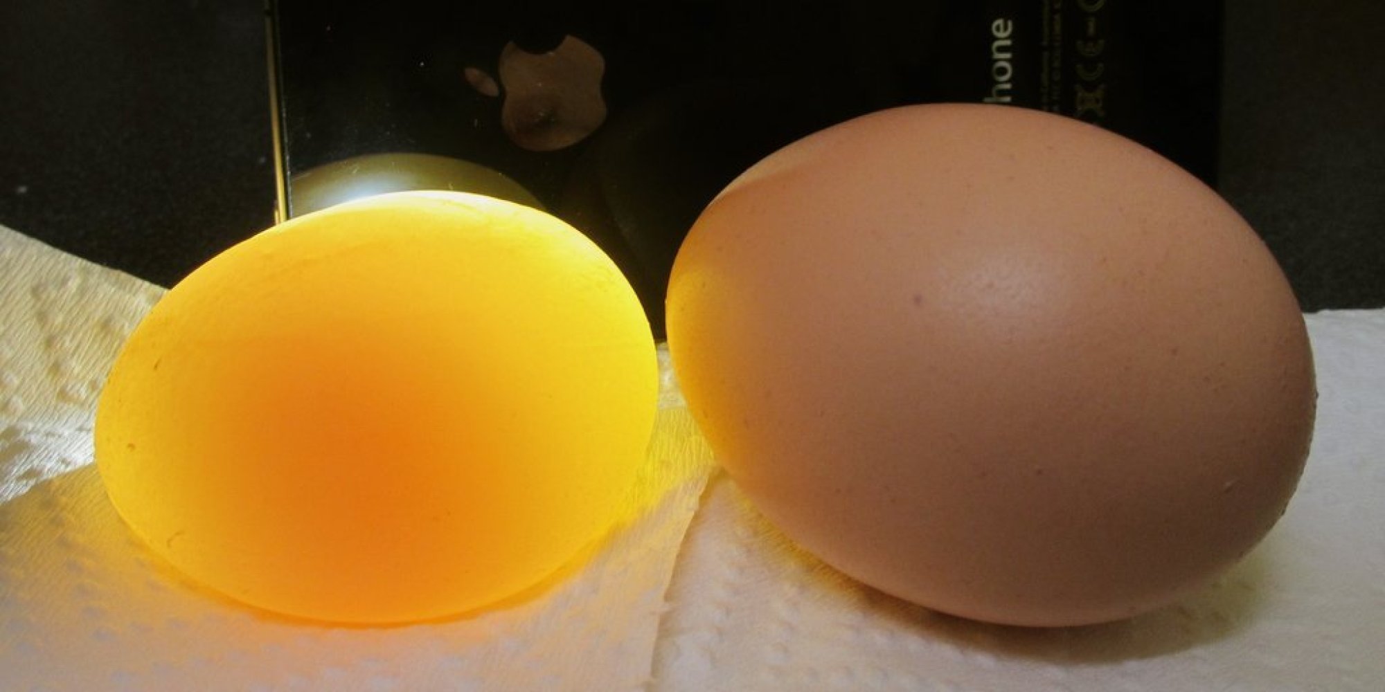 Chicken Lays Egg Without A Shell (PHOTOS) | HuffPost