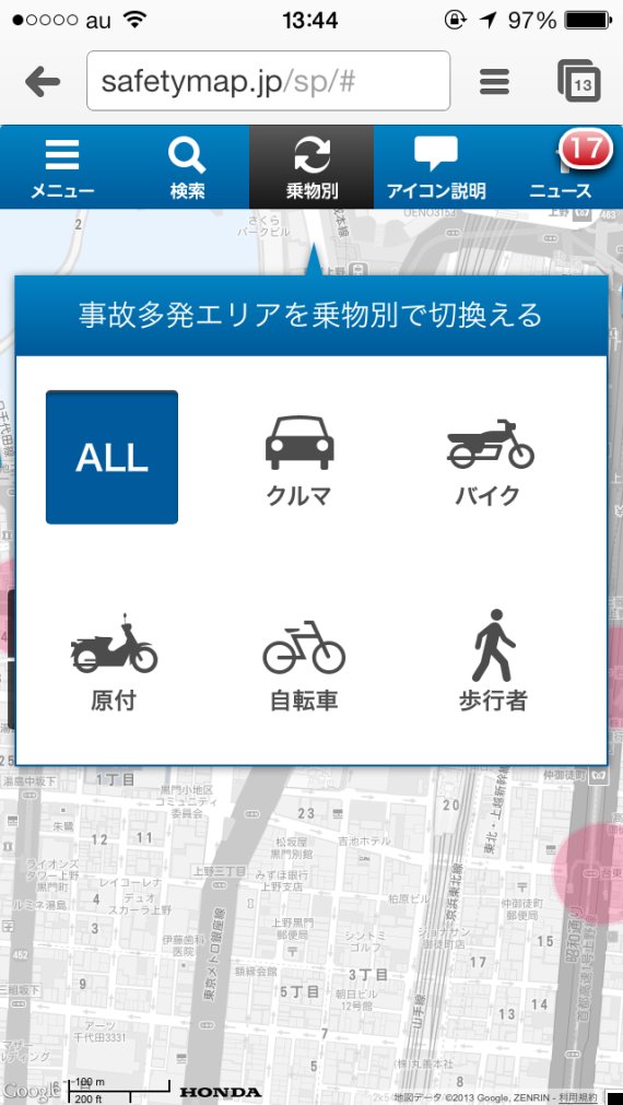 safety map