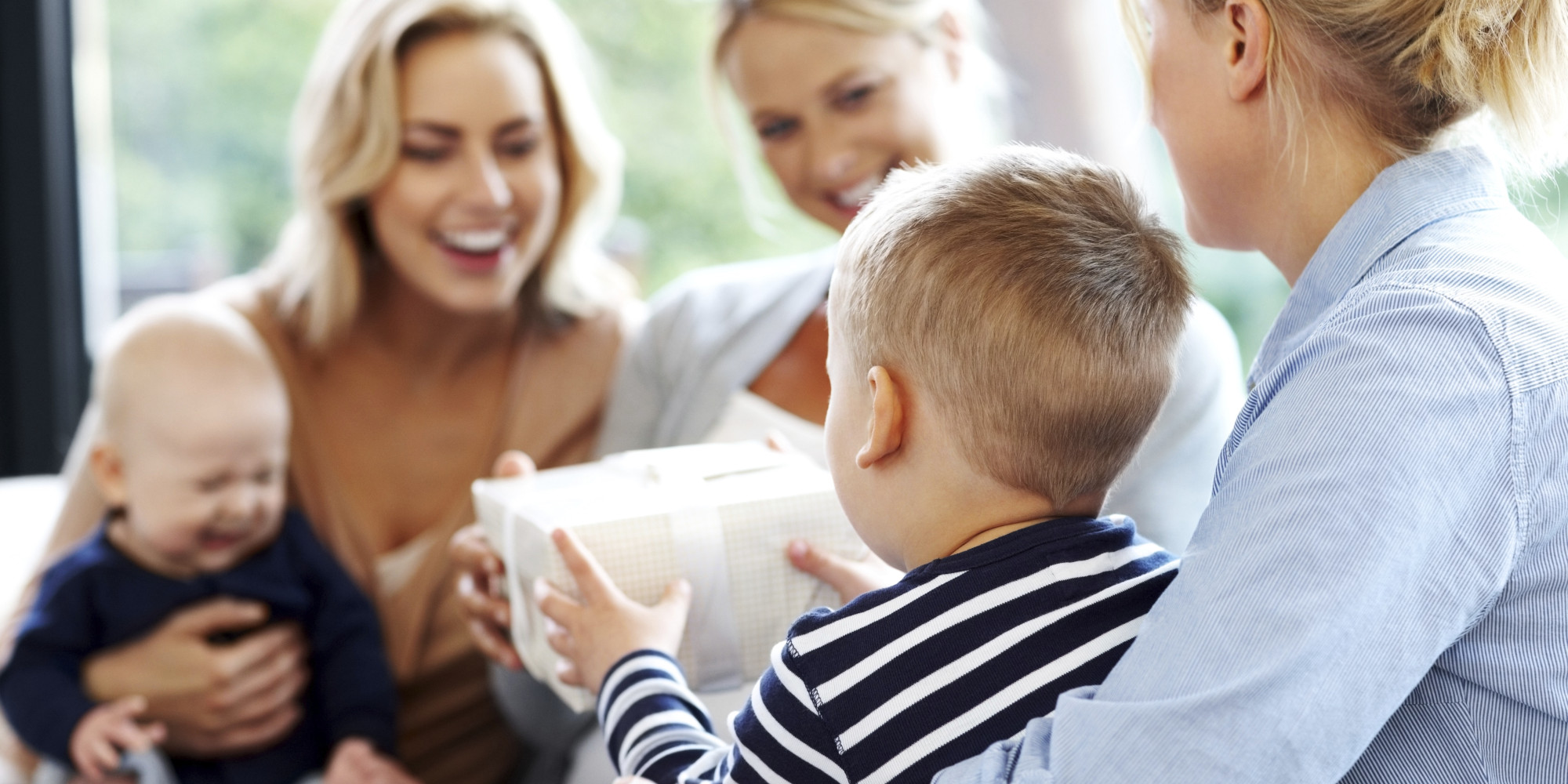 Lesbian Parenting One Gay Mom Shares The Lessons Shes Learned HuffPost