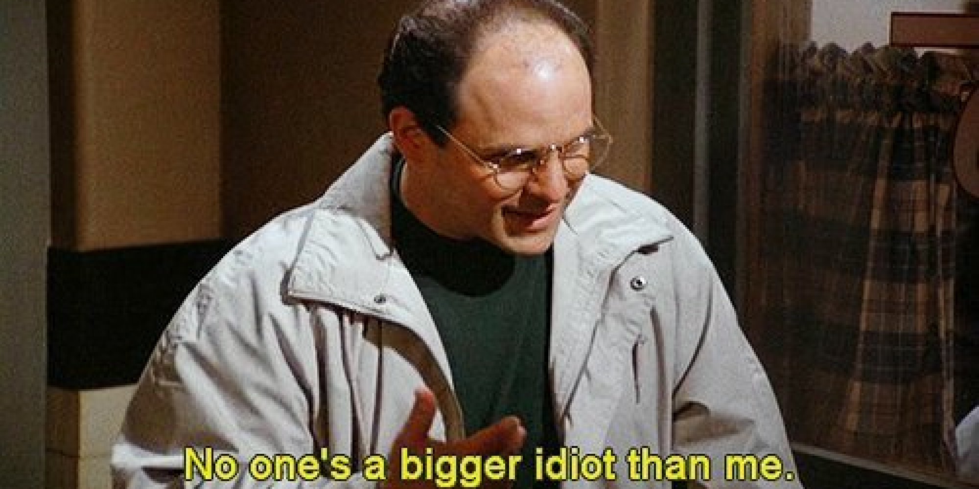 Image result for george costanza quotes