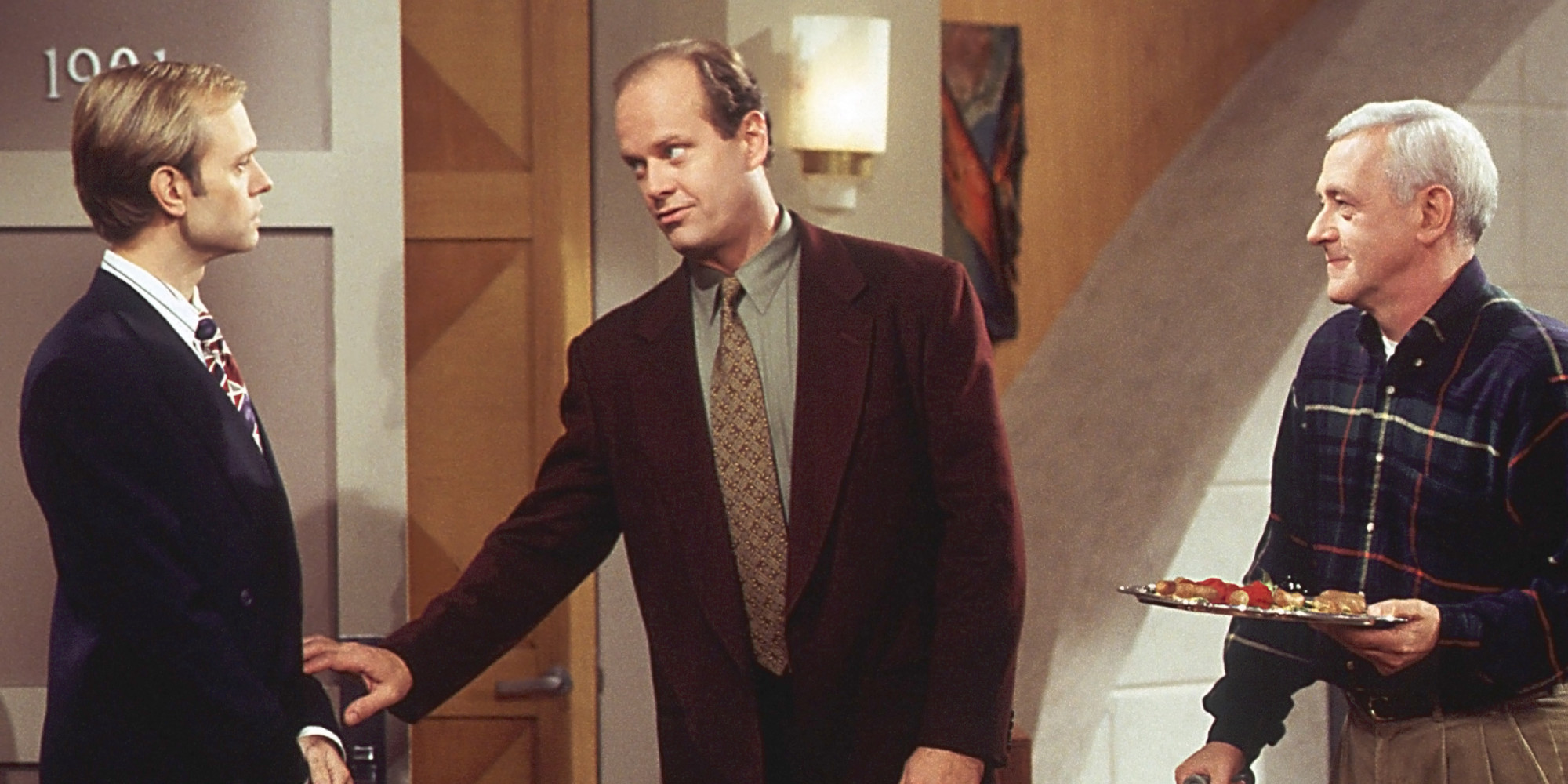 7 Lessons From 'Frasier' On Home Decor, Living And The Finer Things In Life (GIFS) HuffPost
