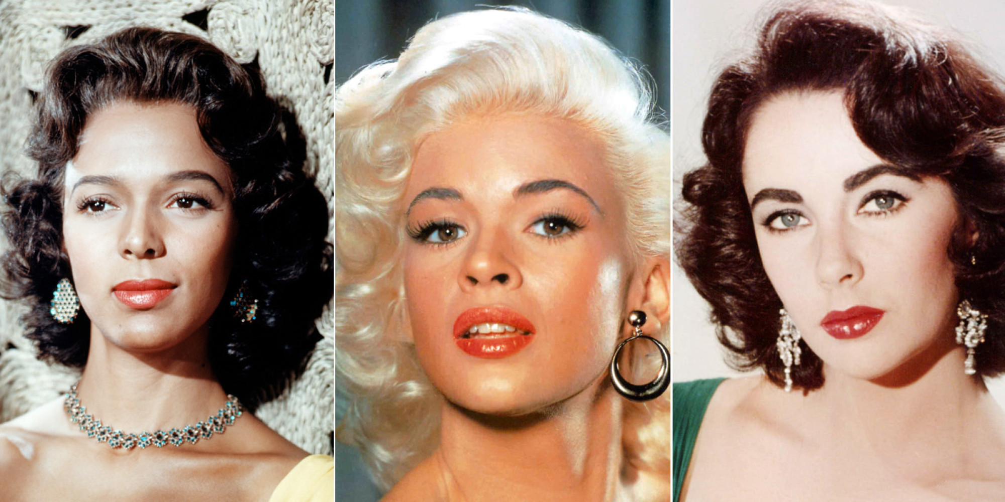 1950s Hairstyles Fashion Dresses