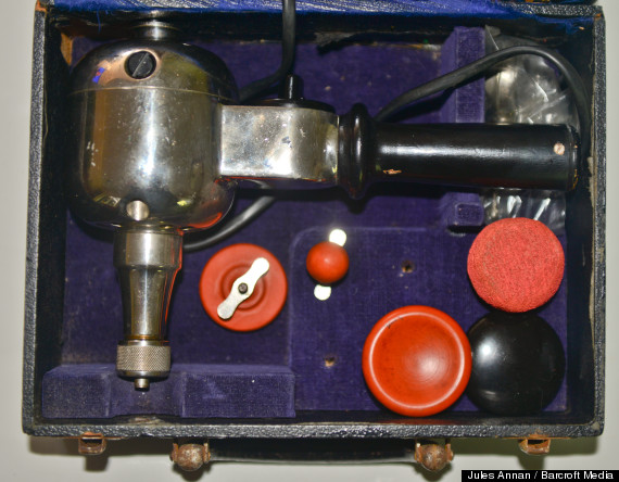 Vibrators Of The Past Victorian Hysteria Massagers Pictures