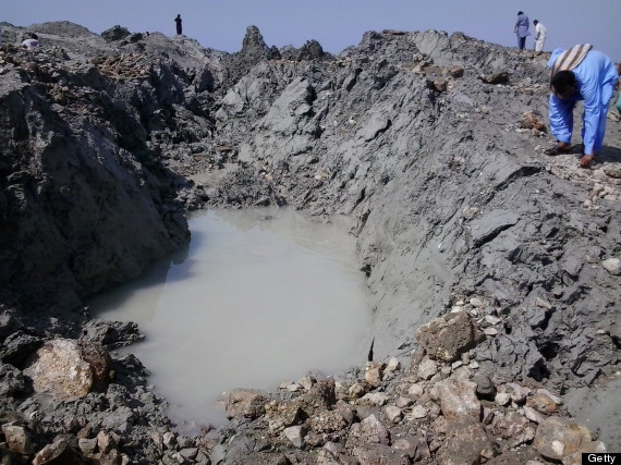 pakistan island earthquake