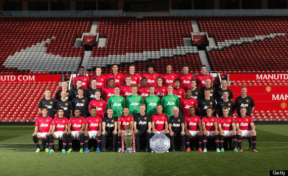 Manchester United's First Squad Photos Through The Years (PICTURES