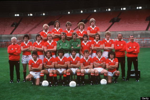 Manchester United's First Squad Photos Through The Years (PICTURES)