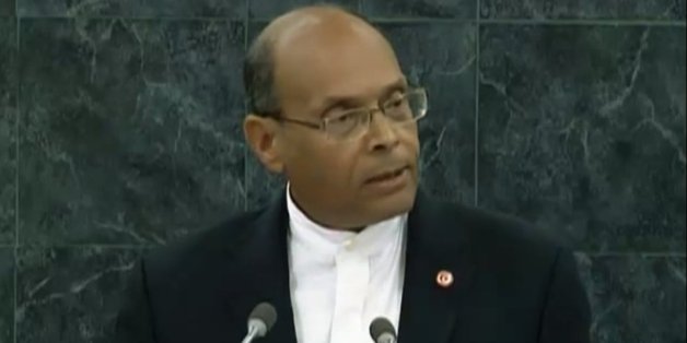 Moncef Marzouki, Président de la République.