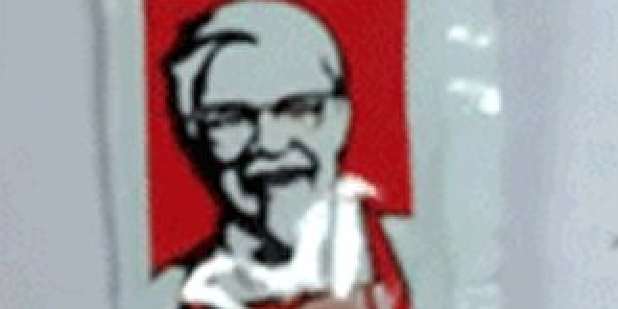 Colonel Sanders Ketchup Packet Trick Will Haunt Your Dreams (GIF