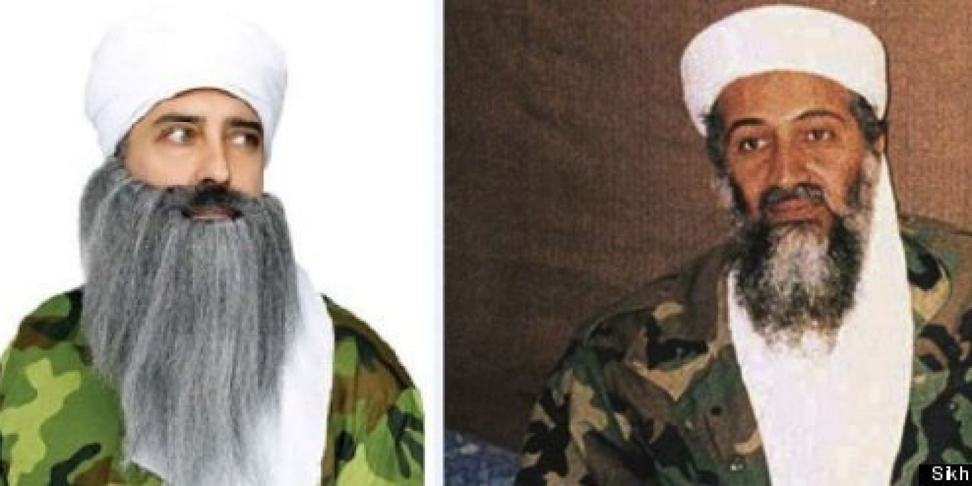 Osama Bin Laden Halloween Costume Removal Demanded By Sikh Advocacy