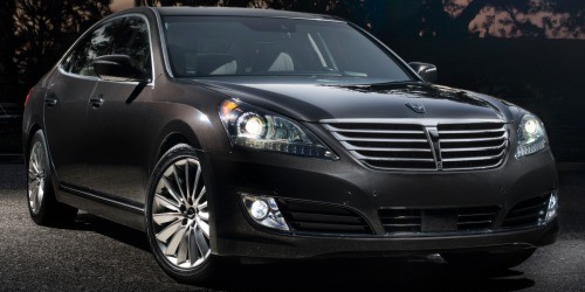 Hyundai equus 2014