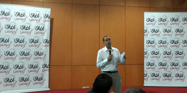 Yassine Brahim, président d'Afek Tounes