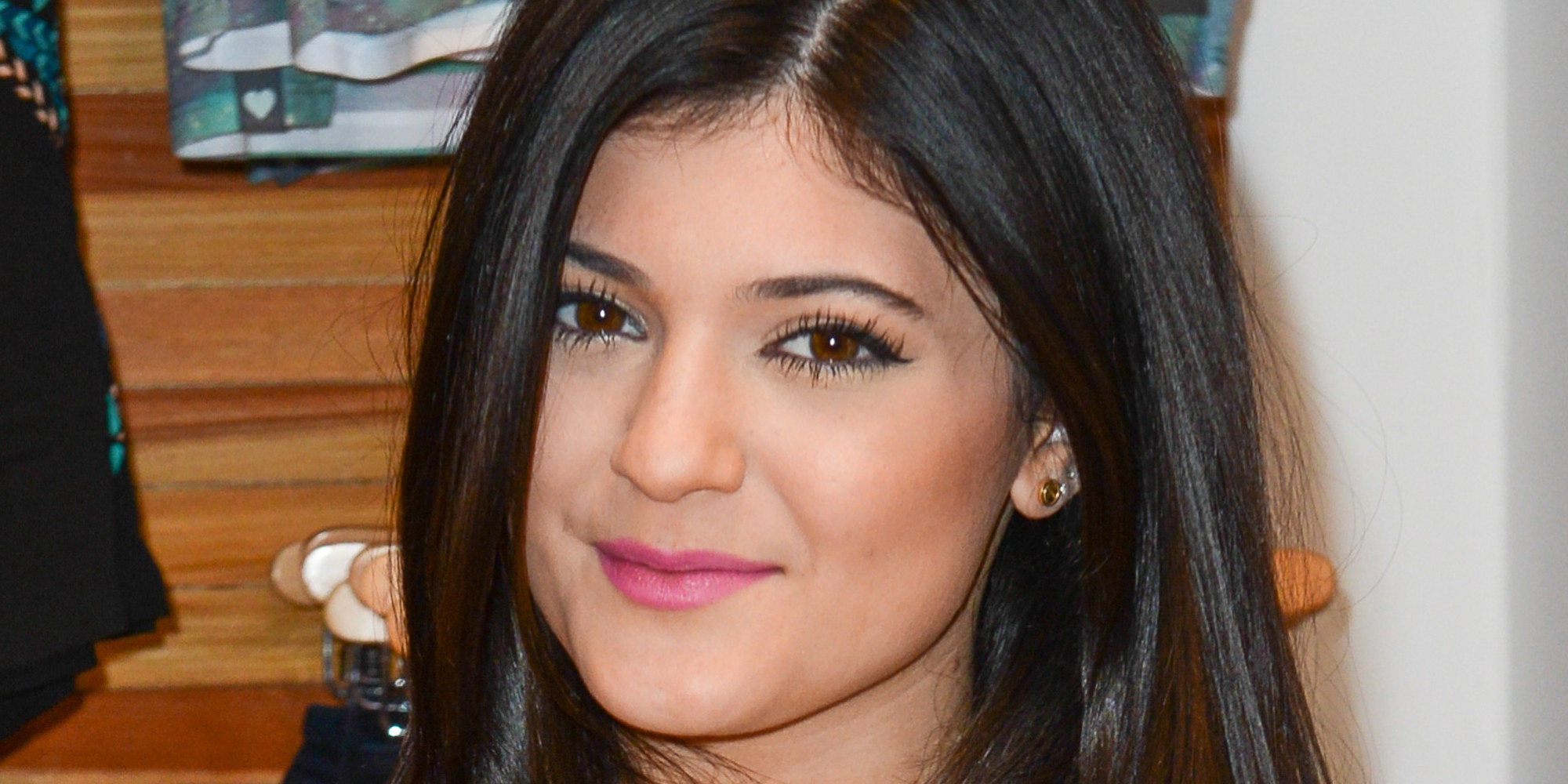 Kylie Jenner Dyes Her Hair Blond Then Blue HuffPost