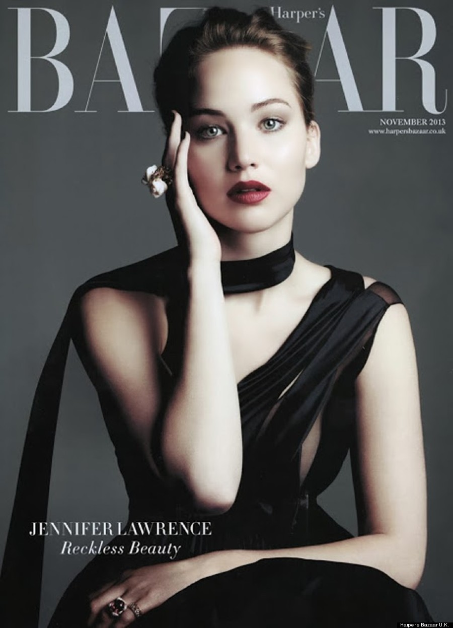 Jennifer Lawrence's Harper's Bazaar Cover Is Stunning (PHOTO)