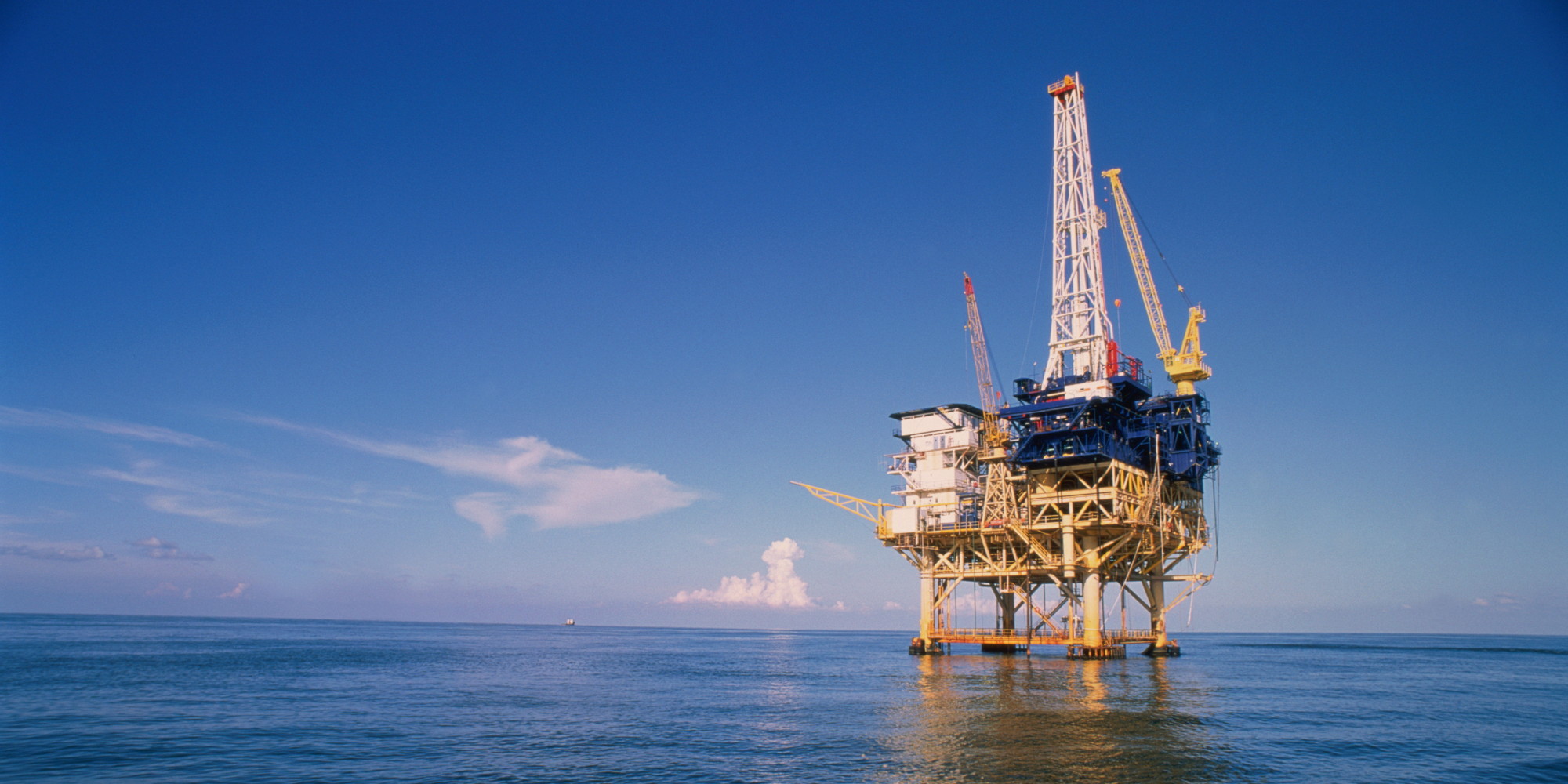 Offshore Oil Exploration in the Atlantic