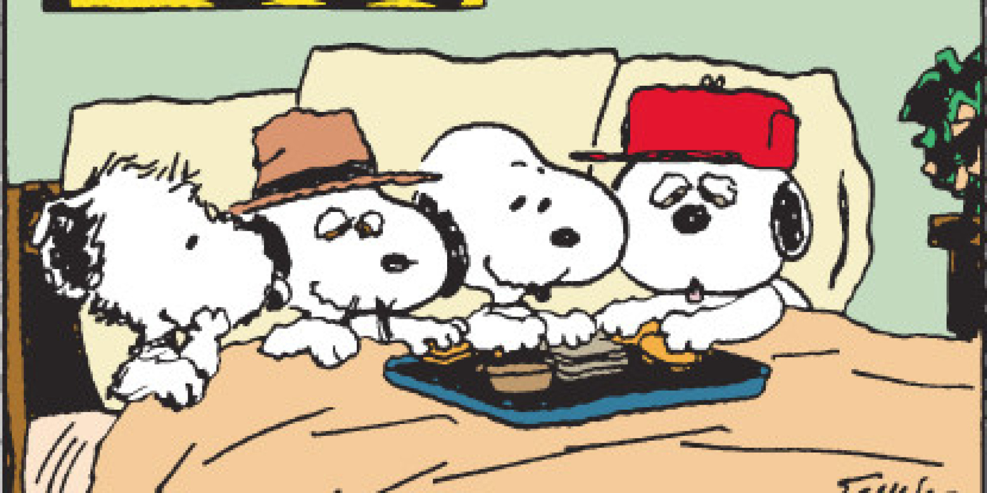 10 Of The Best Snoopy Moments To Celebrate 'Peanuts' 63rd Anniversary