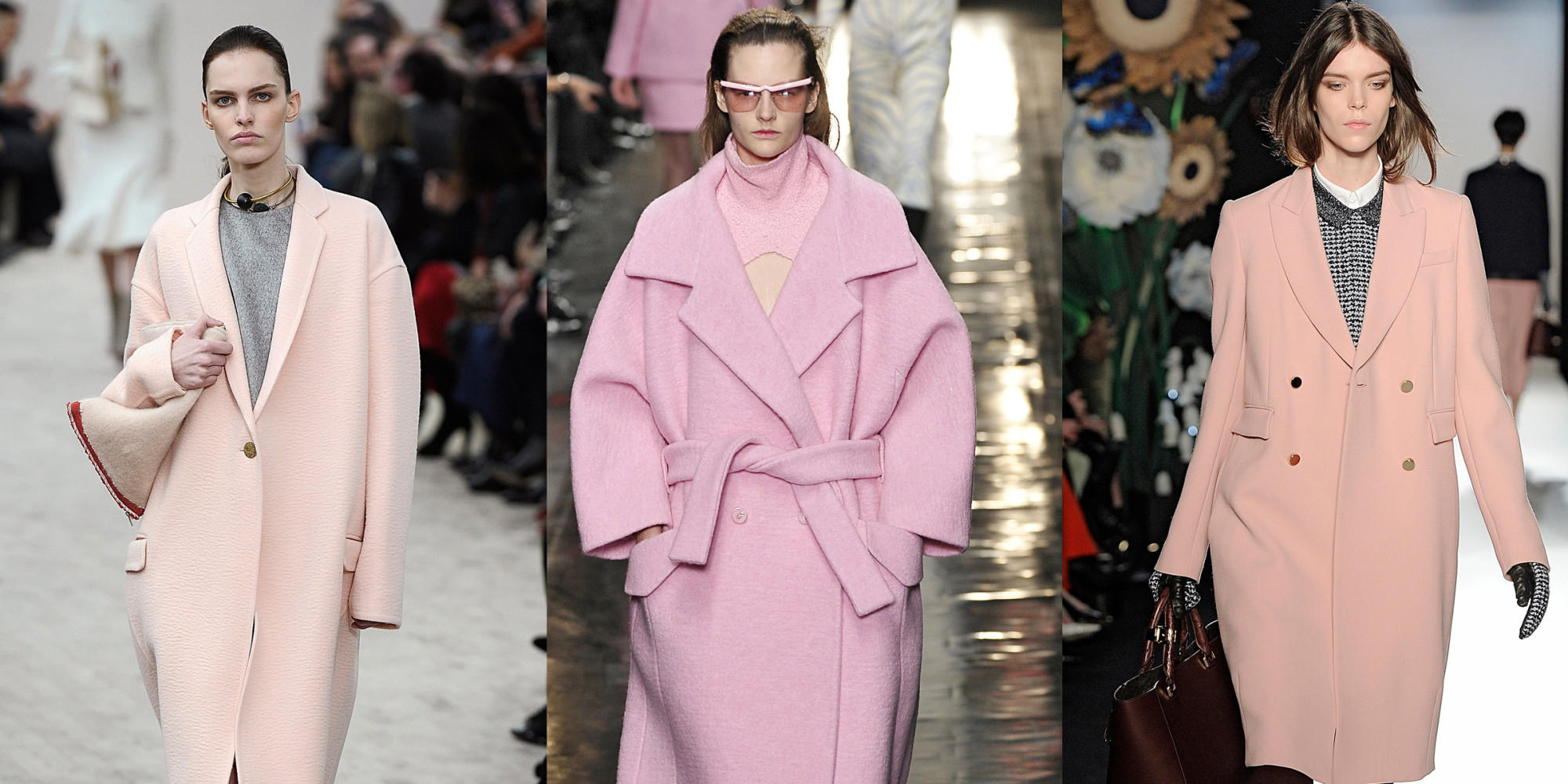 The Pink Coat From The Runway I'm Coveting... And The HighStreet