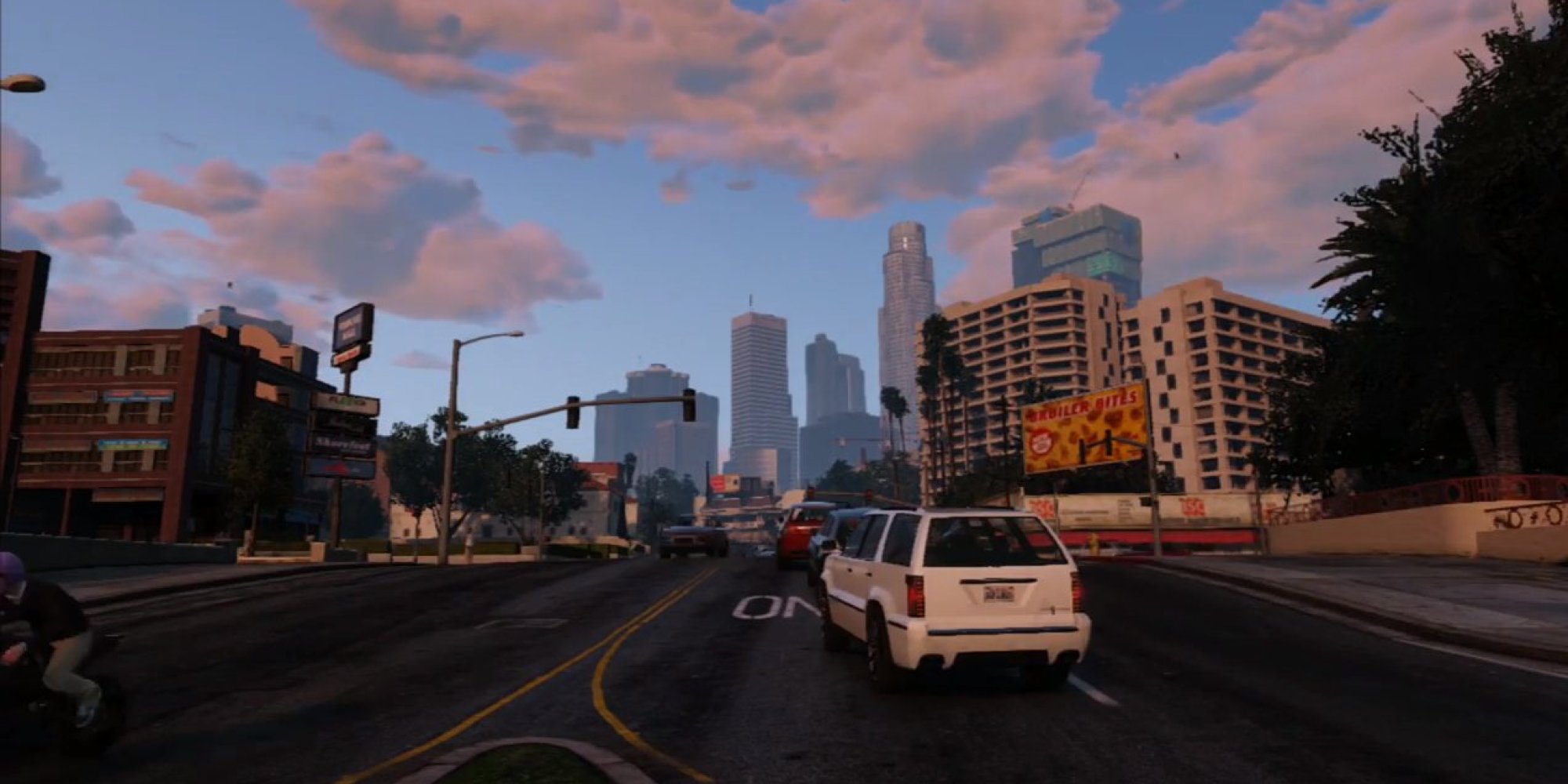 This Time-Lapse Video Was 'Filmed' Entirely In 'GTA V' | HuffPost